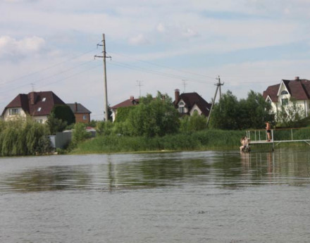 Строительство Дом у реки