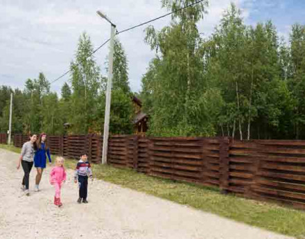 Поселок Изумрудные кроны Горьковское шоссе