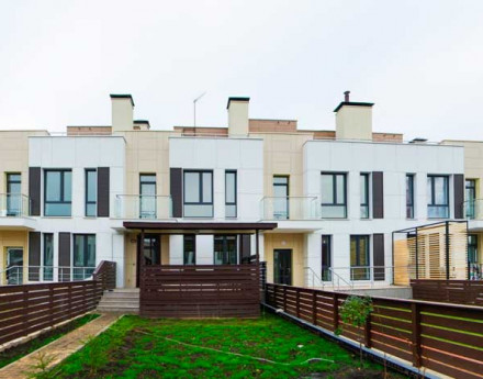 Загородный квартал в округе Химки
