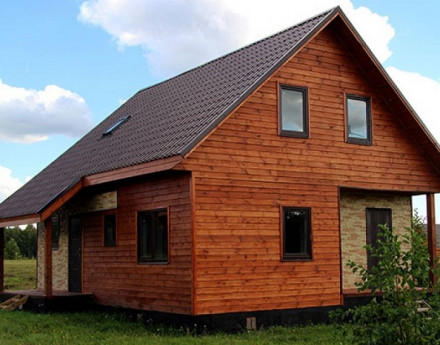 Виды поселка Бегичево