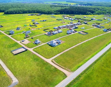 Виды  Растуново ИЖС