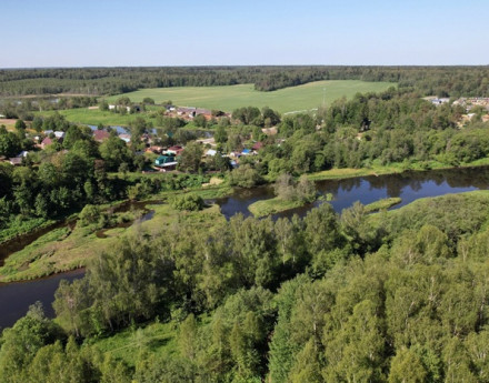 Виды Рузский берег