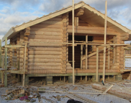 Строительство Вихрово-Парк