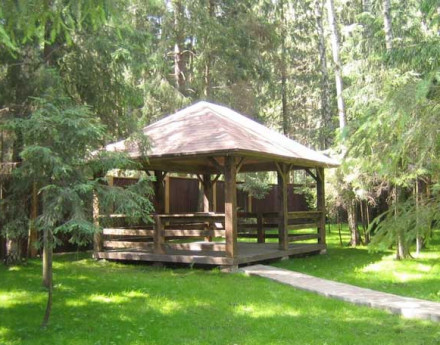 Усадьба Аксаково Дмитровское шоссе