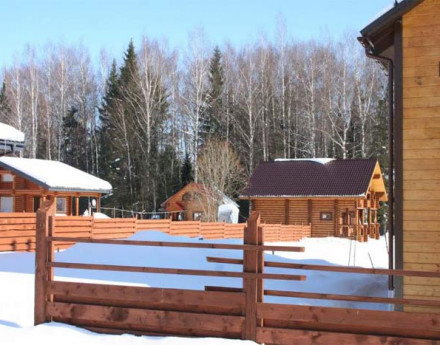 Дома в поселке Спасские дачи