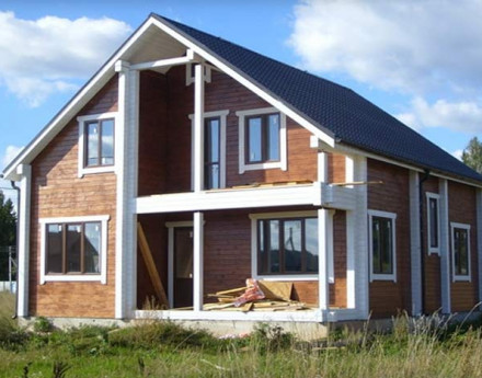 Дом в поселке Солнечная слобода