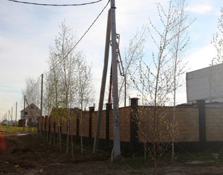 Виды поселка Солнечный берег