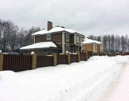 Участки в поселке Истринский родник