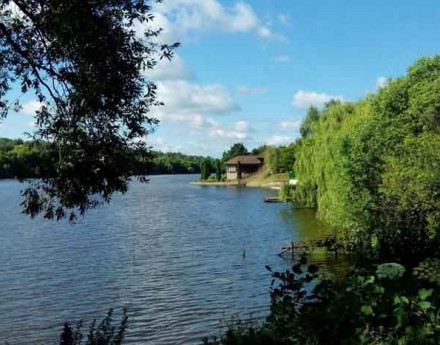 Окресности поселка Солнечный берег