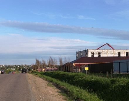 Виды поселка Солнечный берег