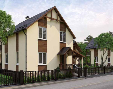 Коттеджи Коняшино парк