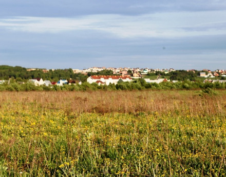 Виды поселка Солнечный берег