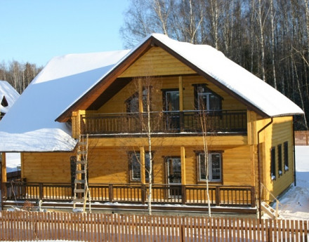 Купить дом в Русских узорах