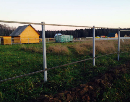 Строительство Чеховские сосны