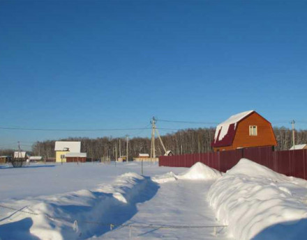 Участки в ДНП Лесное