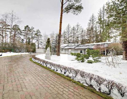 Дом в поселке Переделкино