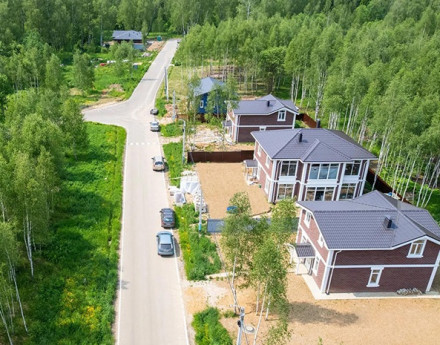 Виды Лесной остров