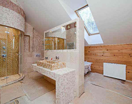 Интерьеры в коттеджах Огонек