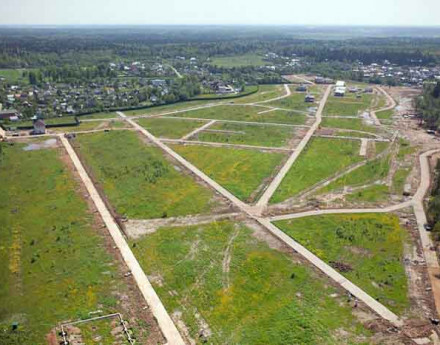 Коттеджи в Усадьбе Жодочи