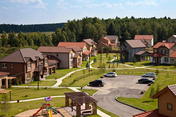 Коттеджный поселок American Dream