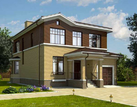 Коттеджи Комильфо