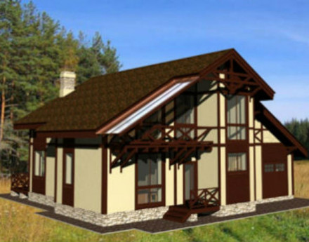 Коттеджи Капитанская бухта на Симферопольском  шоссе