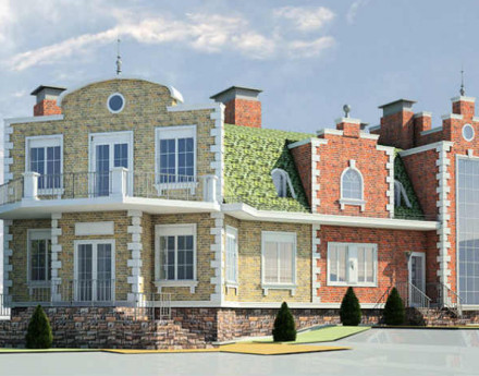 Коттеджи Ольгино на Ленинградском шоссе