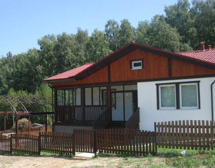 Виды поселка Окская Слобода