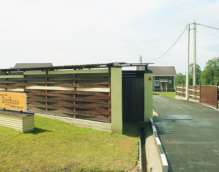 Виды поселка Вудвиль