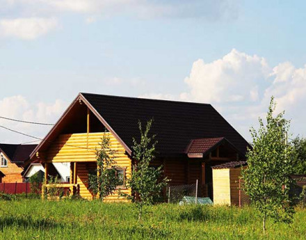 Дома в поселке Сурмино-3