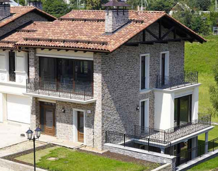 Таунхаусы в поселке Полянка Делюкс