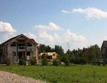 Поселок Андрейково на Дмитровском шоссе