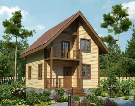 Макет дома в Александровских двориках