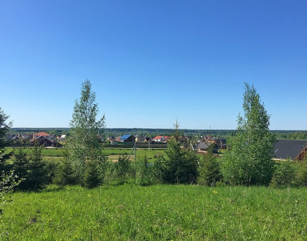 Виды поселка Крутой берег