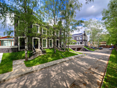 Коттеджи Green Apple на Рублево-Успенском шоссе