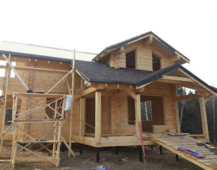 Строительство Приокский заповедник