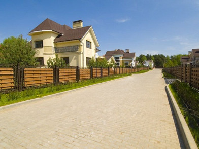 Виды поселка Сареево