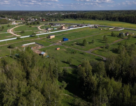 Виды Клинские Сады