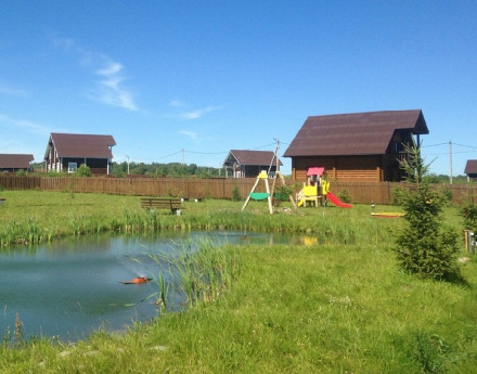 Виды поселка Александровские дворики