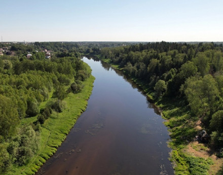 Виды Рузский берег