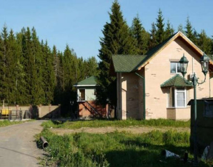 Коттеджи Боровик на Новорижском шоссе