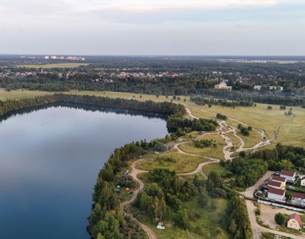 Виды Кожинский берег