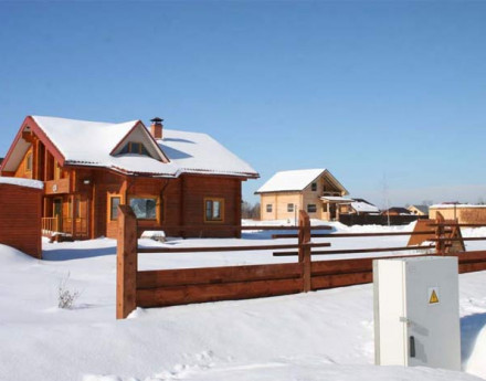 Коттеджи в поселке Спасские дачи