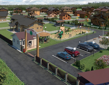 Виды поселка Тюльпаново-2