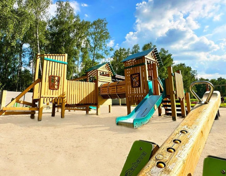 Виды Лесной остров