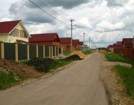 Строительство Заповедное