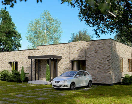 Виды коттеджного поселка Доброград