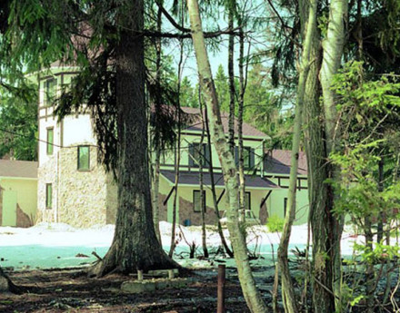 Дома в поселке Зеленое подворье