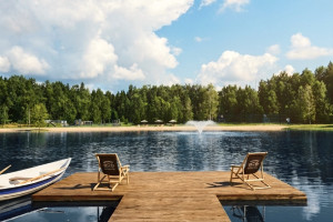 Жизнь в глубине леса, а не рядом с ним