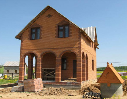 Дом в поселке Карцево-1